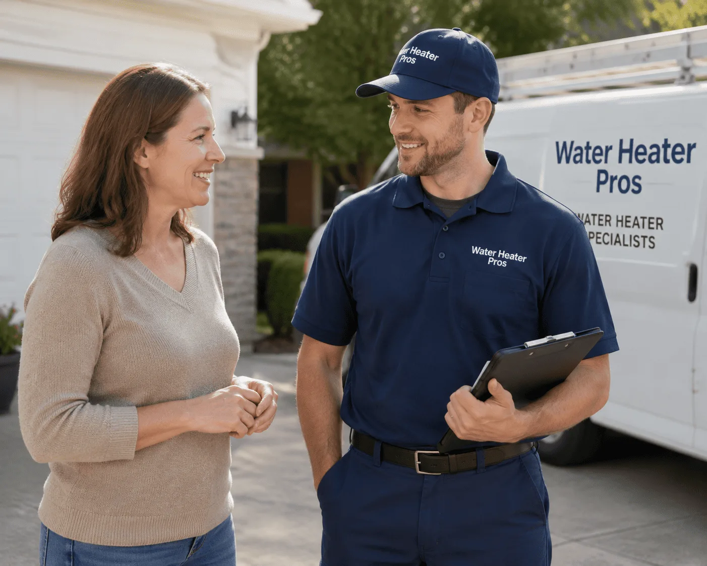 Water Heater Repair Help for Creola, OH
