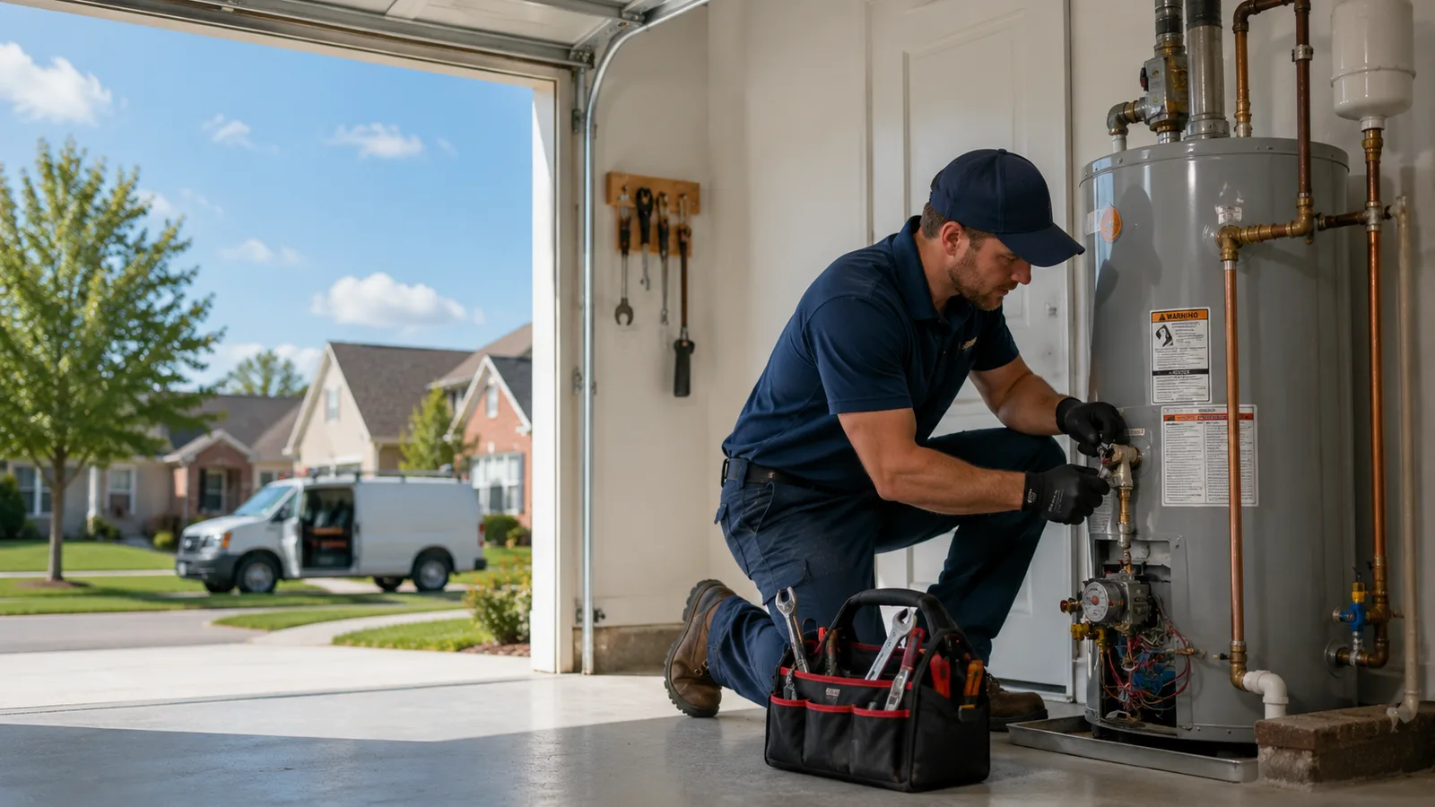 Trusted Water Heater Repair Professionals in Creola, OH
